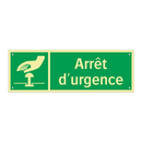 Arrêt d'urgence