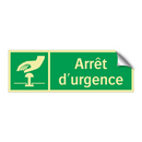 Arrêt d'urgence