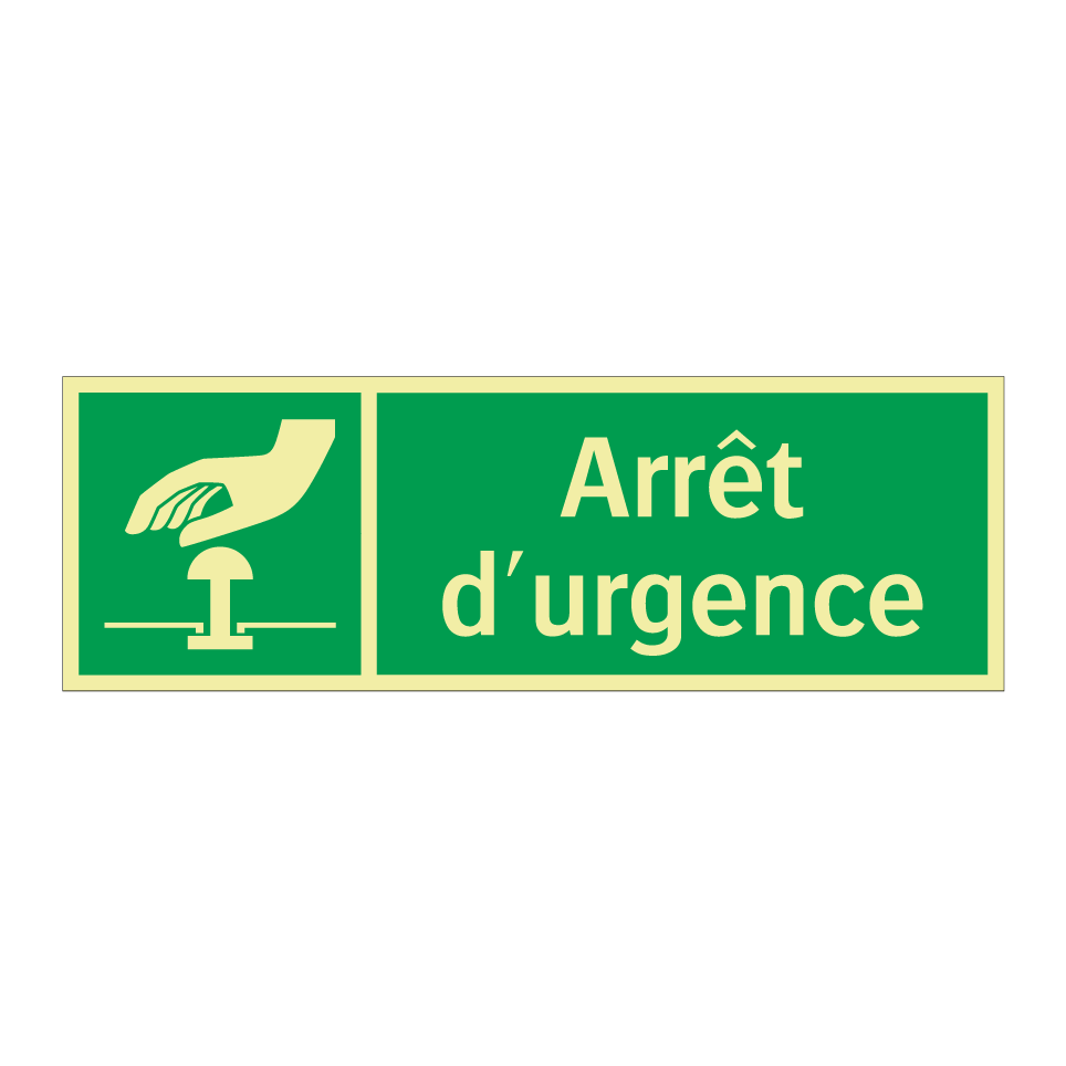 Arrêt d'urgence