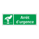 Arrêt d'urgence