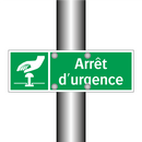 Arrêt d'urgence