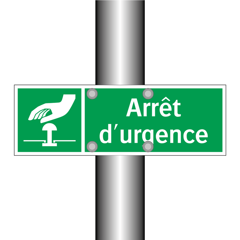 Arrêt d'urgence