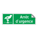 Arrêt d'urgence
