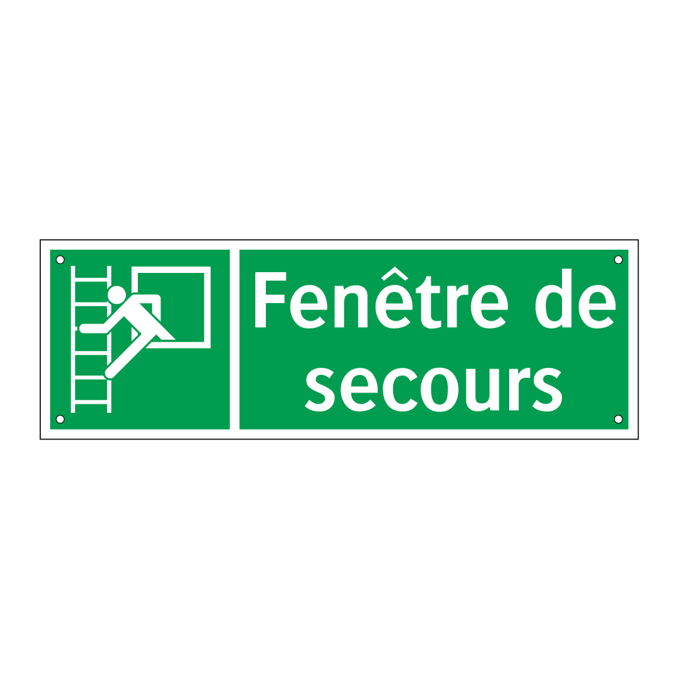 Fenêtre de secours