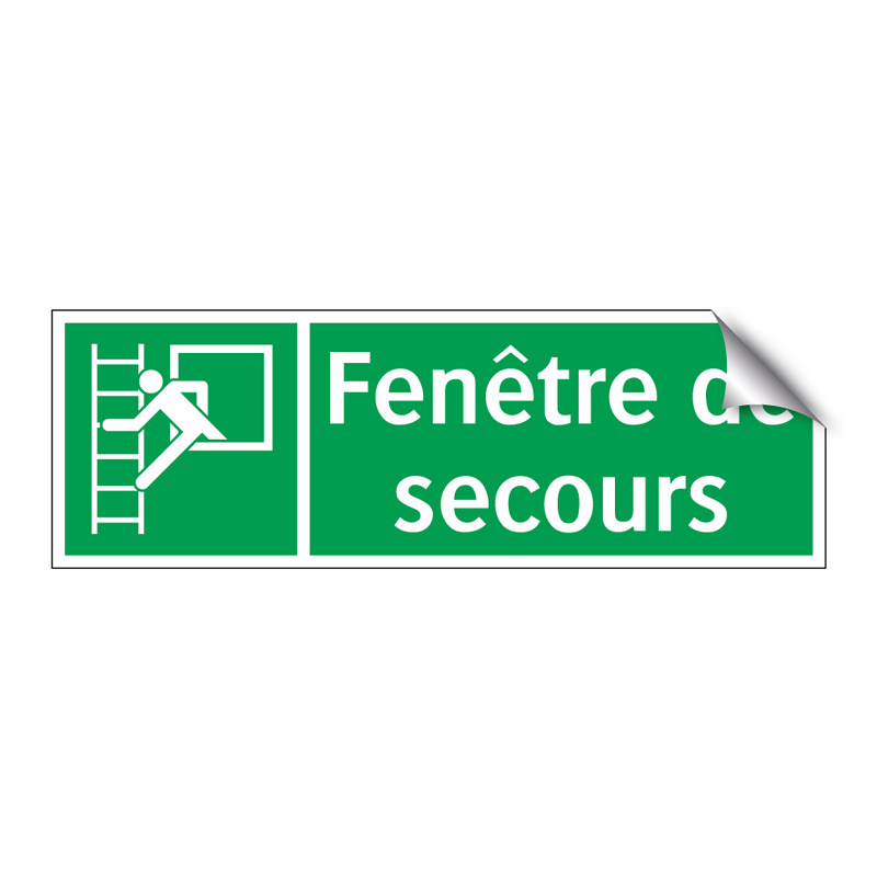 Fenêtre de secours
