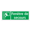 Fenêtre de secours