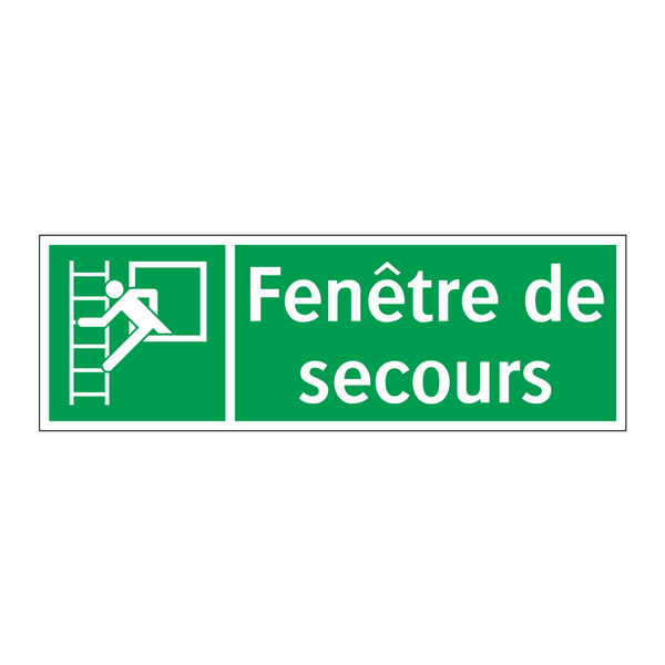 Fenêtre de secours