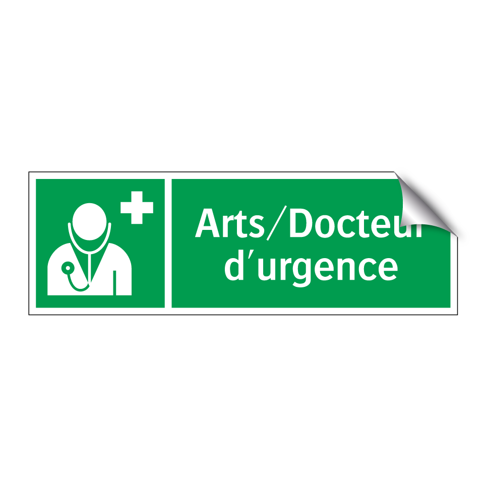 Arts/Docteur d'urgence