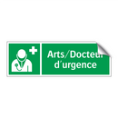 Arts/Docteur d'urgence