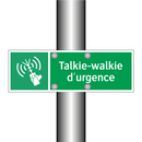 Talkie-walkie d'urgence
