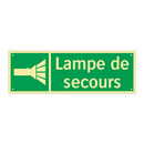 Lampe de secours