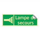 Lampe de secours