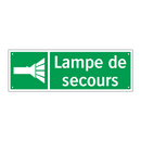 Lampe de secours