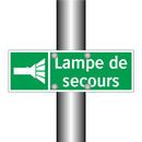 Lampe de secours