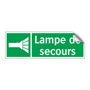 Lampe de secours