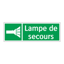 Lampe de secours