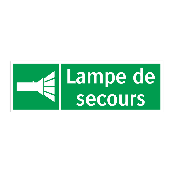 Lampe de secours