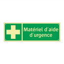 Matériel d'aide d'urgence