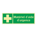 Matériel d'aide d'urgence