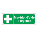 Matériel d'aide d'urgence