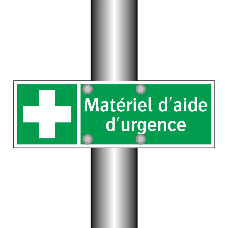 Matériel d'aide d'urgence