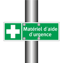 Matériel d'aide d'urgence