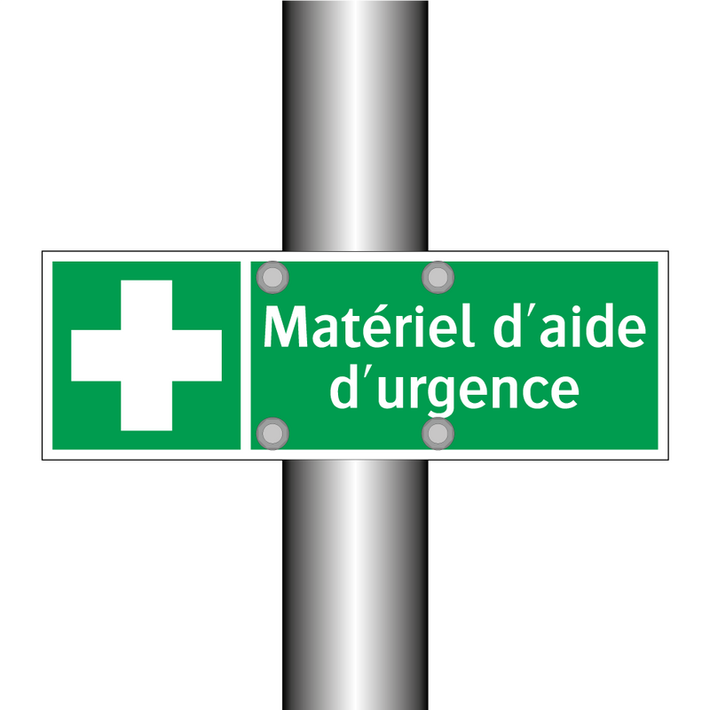 Matériel d'aide d'urgence