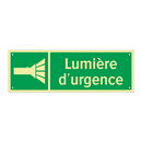 Lumière d'urgence