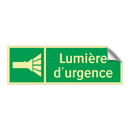 Lumière d'urgence