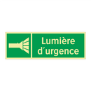 Lumière d'urgence