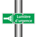 Lumière d'urgence