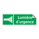 Lumière d'urgence