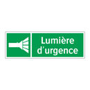 Lumière d'urgence