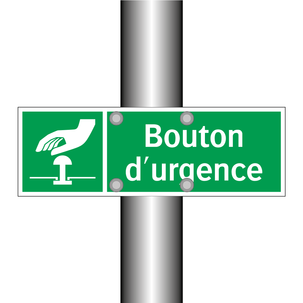 Bouton d'urgence