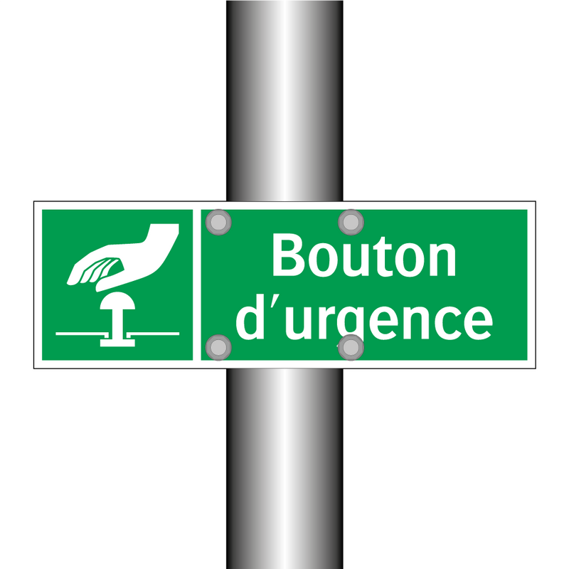 Bouton d'urgence