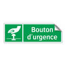 Bouton d'urgence