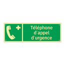 Téléphone d'appel d'urgence