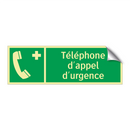 Téléphone d'appel d'urgence