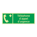 Téléphone d'appel d'urgence