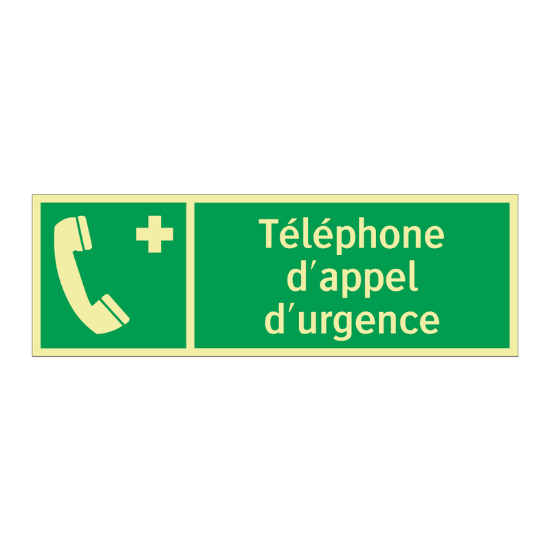 Téléphone d'appel d'urgence