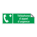 Téléphone d'appel d'urgence