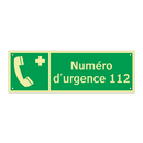Numéro d'urgence 112