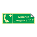 Numéro d'urgence 112