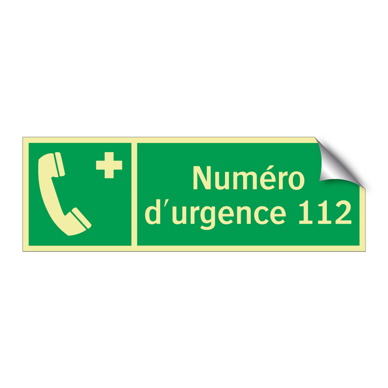 Numéro d'urgence 112