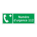 Numéro d'urgence 112