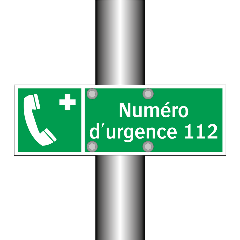 Numéro d'urgence 112