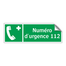 Numéro d'urgence 112