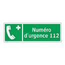 Numéro d'urgence 112