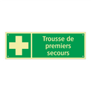 Trousse de premiers secours
