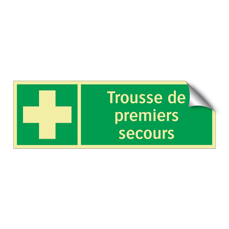Trousse de premiers secours
